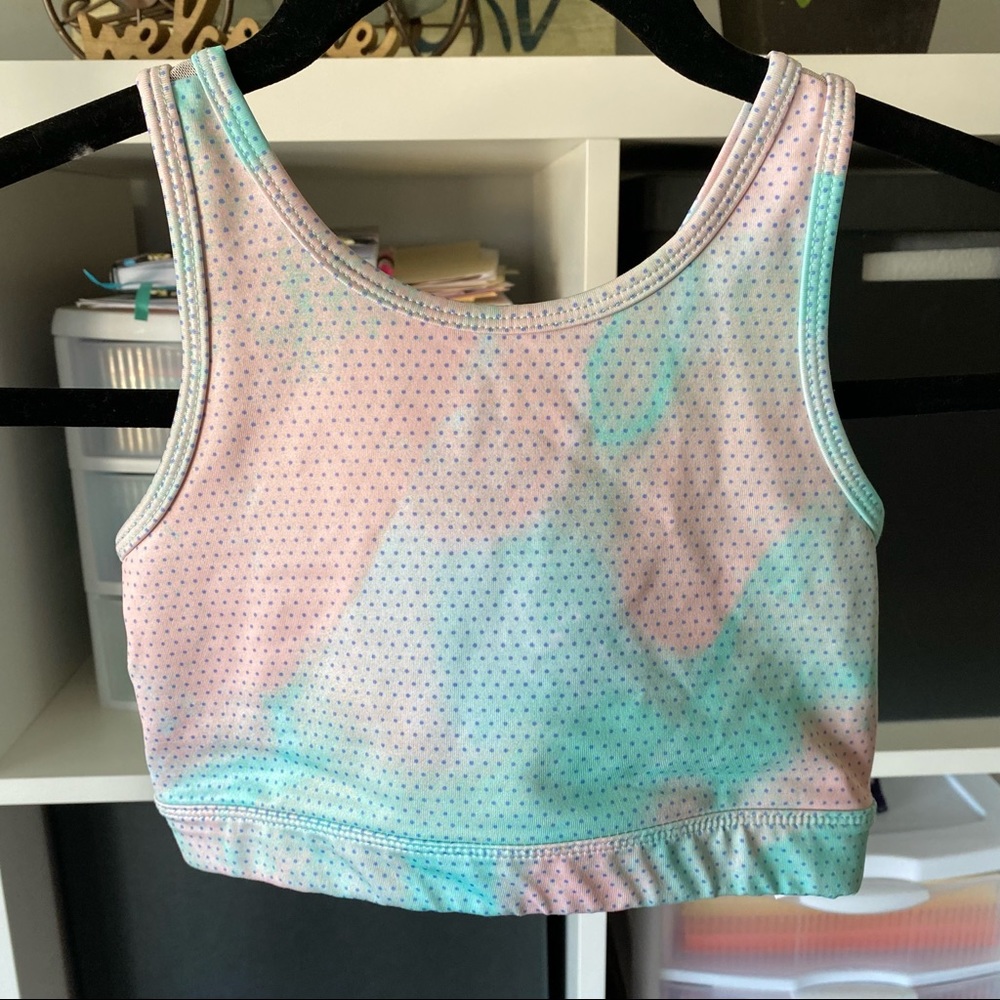 Z by Zella Girls Sports Bra size Small 7/8